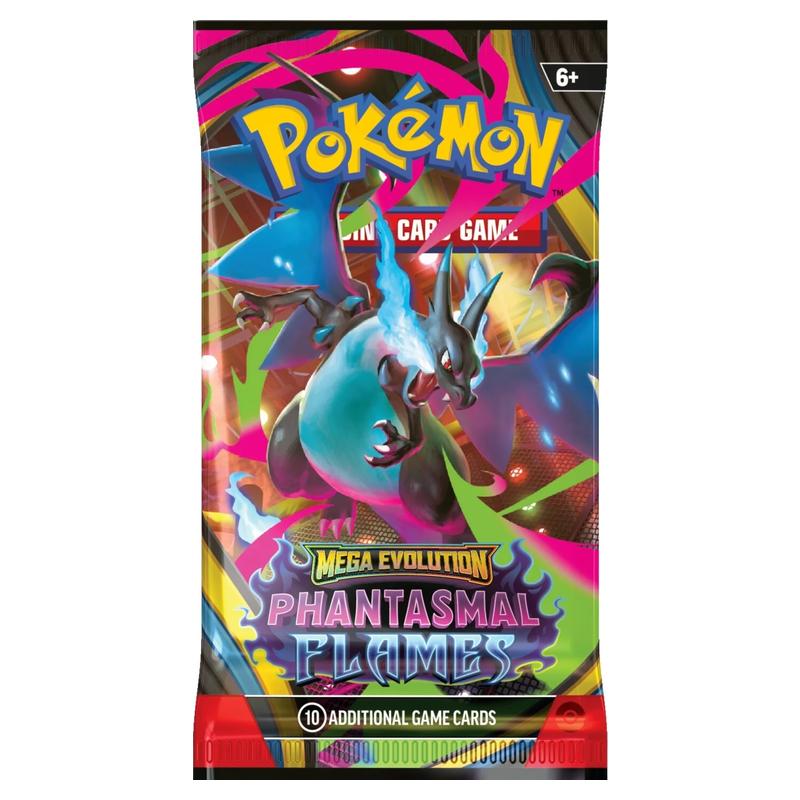 Pokemon - Mega Evolution - Phantasmal Flames - Booster Box (36 Boosters)