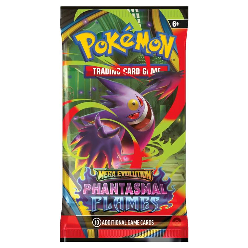 Pokemon - Mega Evolution - Phantasmal Flames - Booster Pack