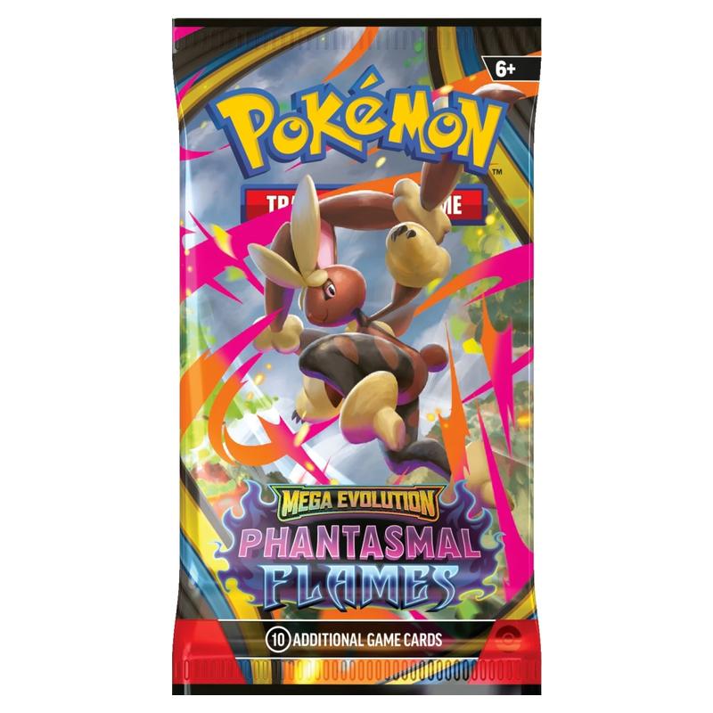 Pokemon - Mega Evolution - Phantasmal Flames - Booster Box (36 Boosters)