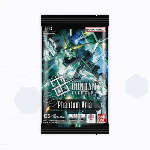 Gundam Card Game: Phantom Aria (GD04) Booster Pack