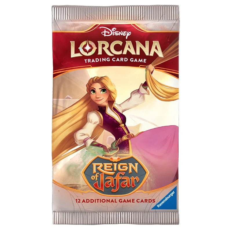 Disney Lorcana: Reign of Jafar Booster Pack