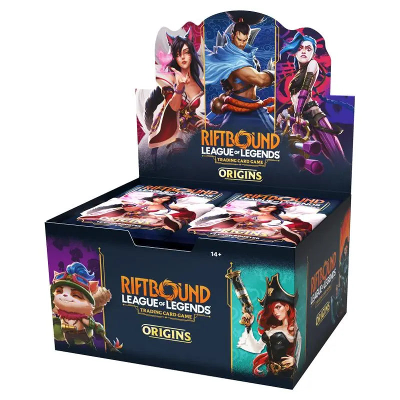 League of Legends TCG - Origins - Booster Box (24 Packs)