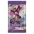 Gundam Card Game - Steel Requiem - Booster Box (24 Packs)