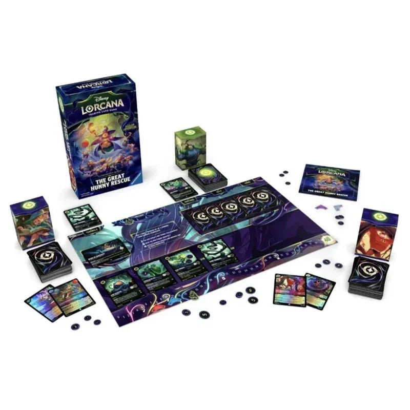Lorcana - Attack of the Vine - Illumineer's Quest - The Great Hunny Rescue