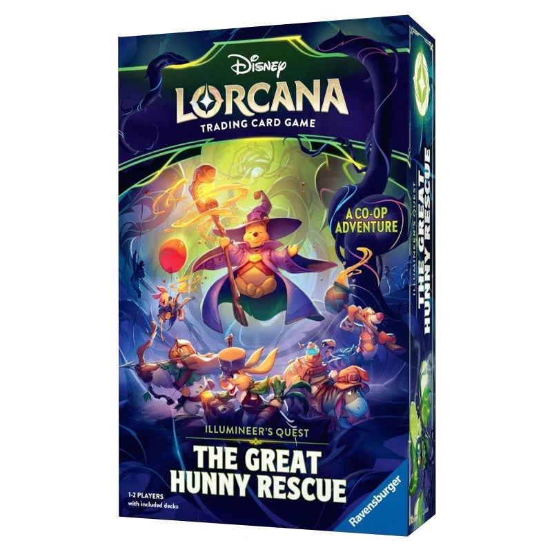Lorcana - Attack of the Vine - Illumineer's Quest - The Great Hunny Rescue