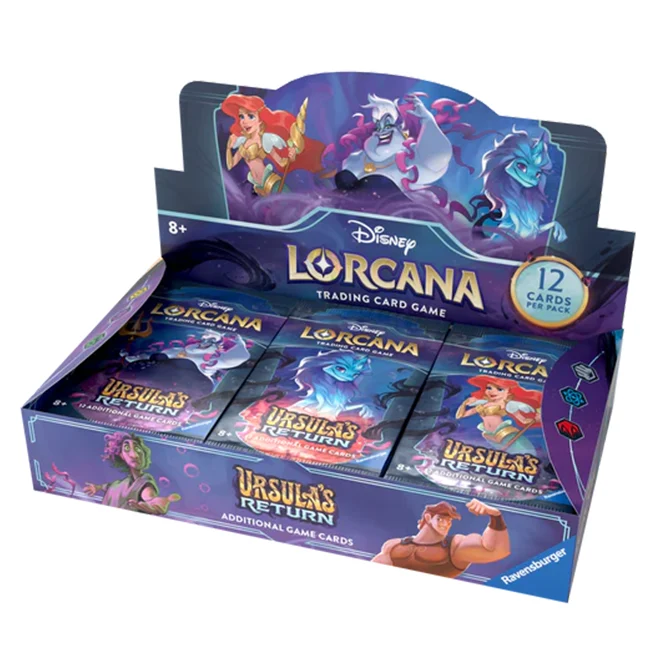 Lorcana - Ursula's Return - Booster Box (24 Packs)