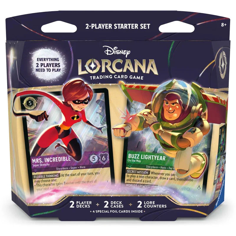 Lorcana - Wilds Unknown - 2-Player Starter Set