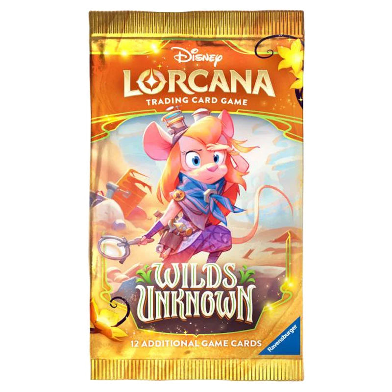 Disney Lorcana: Wilds Unknown Booster Pack