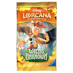 Disney Lorcana: Wilds Unknown Booster Pack