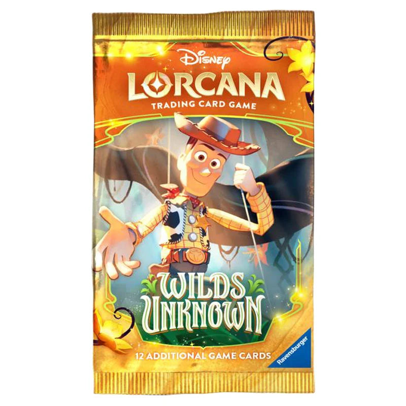 Disney Lorcana: Wilds Unknown Booster Pack