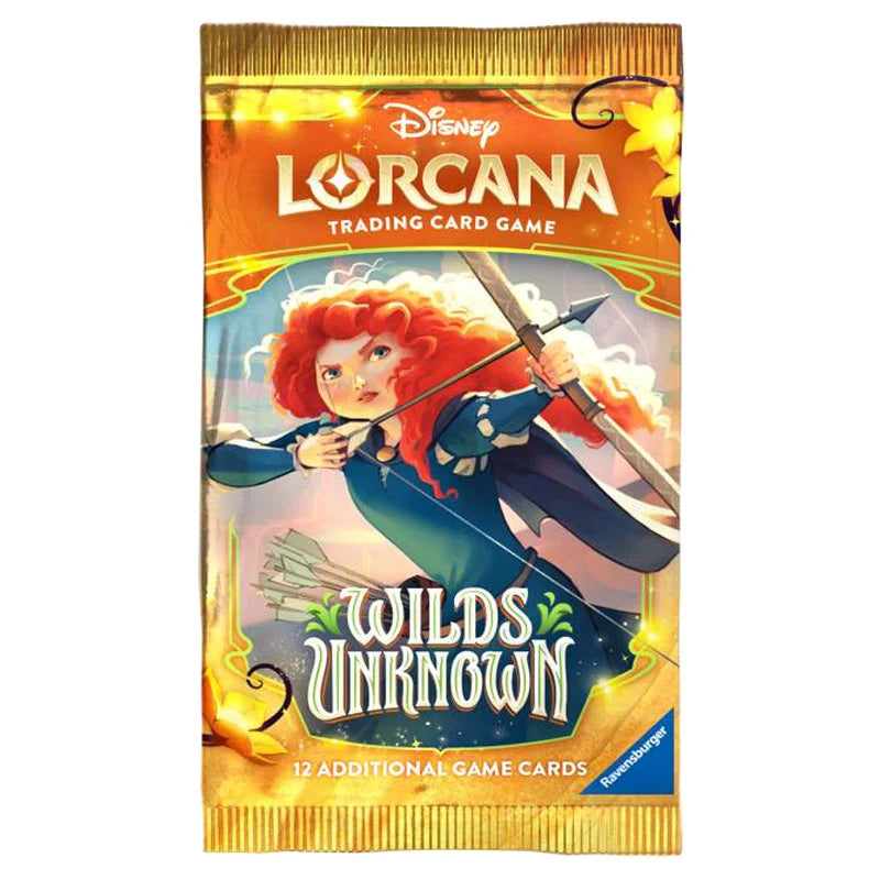 Disney Lorcana: Wilds Unknown Booster Pack