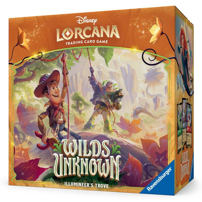 Lorcana - Wilds Unknown - Illumineer's Trove