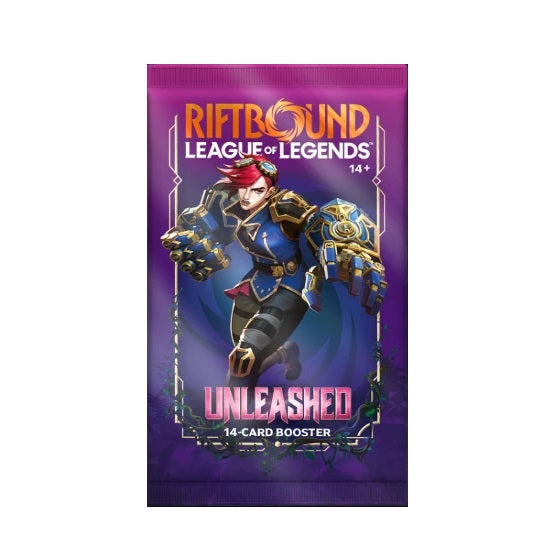 Riftbound: League of Legends TCG - Unleashed Booster Pack