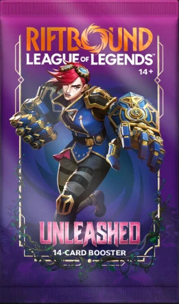 Riftbound: League of Legends TCG - Unleashed Booster Pack