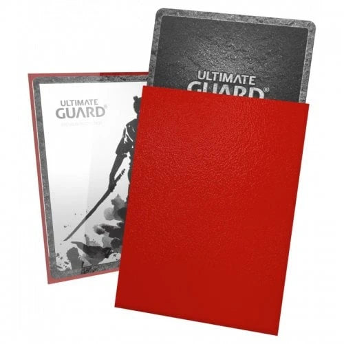 Katana Sleeves Standard Size - Red (100)