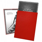 Katana Sleeves Standard Size - Red (100)